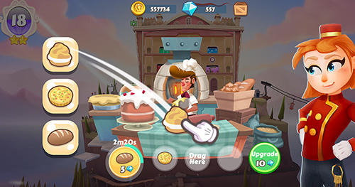 Gameplay of the My 5-star hotel for Android phone or tablet.