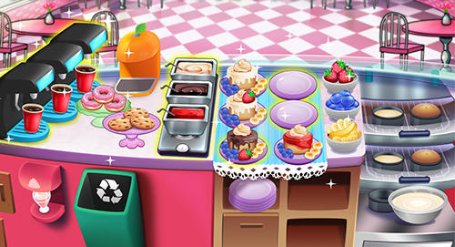 Gameplay of the My cake shop for Android phone or tablet.