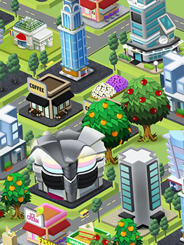 Gameplay of the My city: Island for Android phone or tablet.
