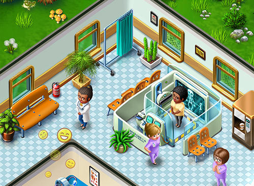 Gameplay of the My hospital for Android phone or tablet.