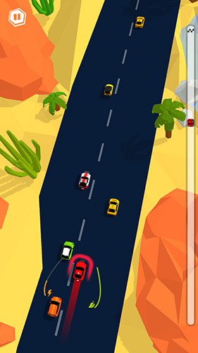 Gameplay of the My little chaser for Android phone or tablet.