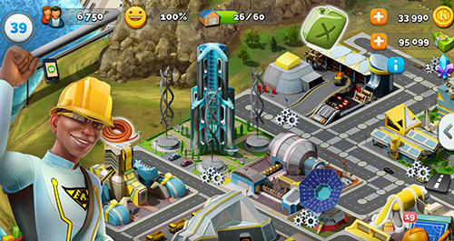 Gameplay of the My nano world for Android phone or tablet.
