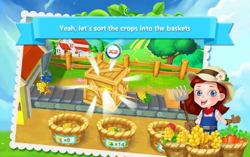 Full version of Android apk app My little farm for tablet and phone.