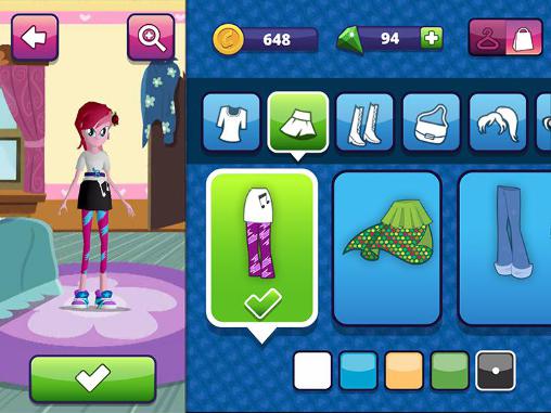 Full version of Android apk app My little pony: Equestria girls for tablet and phone.
