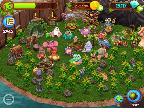 Full version of Android apk app My singing monsters: Dawn of fire for tablet and phone.