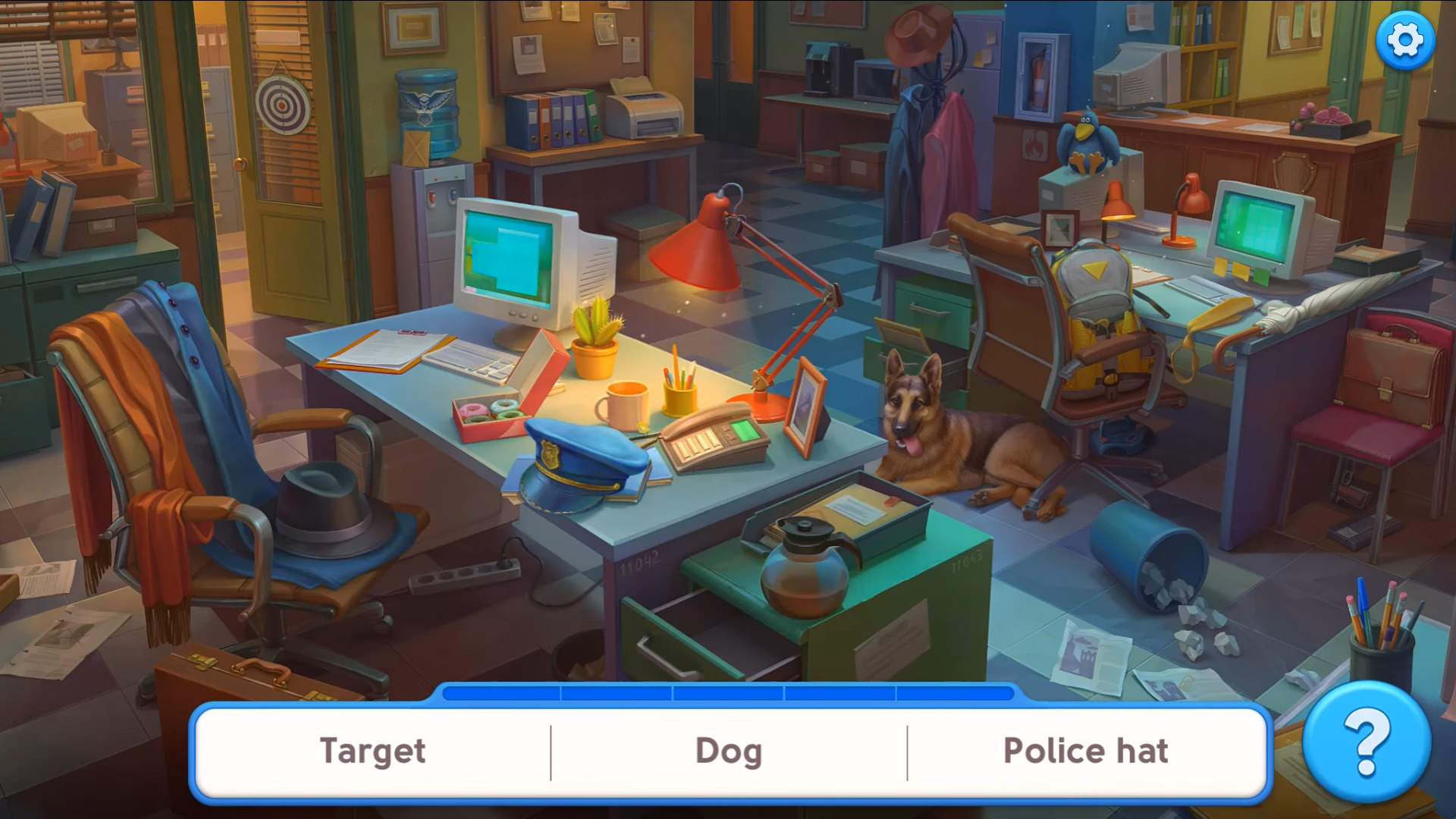 Gameplay of the Mystery Matters for Android phone or tablet.