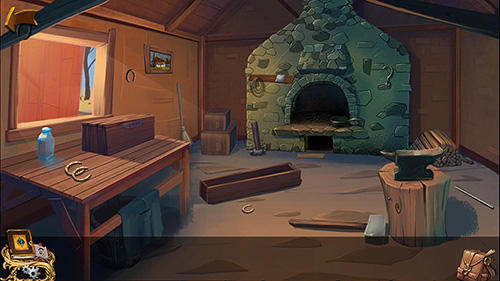 Gameplay of the Mystery of New western town: Escape puzzle games for Android phone or tablet.