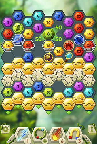 Gameplay of the Mystery Terra: Adventure puzzle for Android phone or tablet.