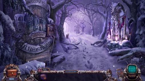 Full version of Android apk app Mystery castle files: Dire grove, sacred grove. Collector's edition for tablet and phone.