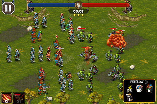 Gameplay of the Mystic guardian: Final quest for Android phone or tablet.