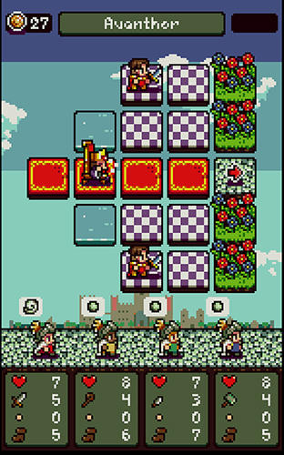 Gameplay of the Mystic sun for Android phone or tablet.