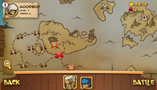 Full version of Android apk app Myth of pirates for tablet and phone.