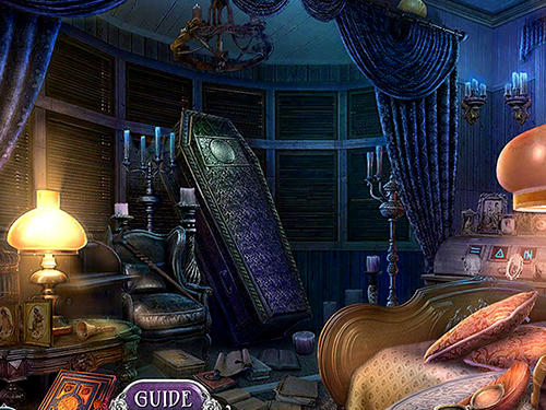 Gameplay of the Myths of the world: Black rose for Android phone or tablet.