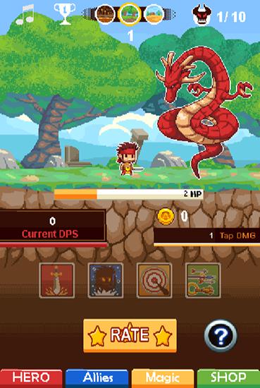 Full version of Android apk app Myths n heros: Idle games for tablet and phone.