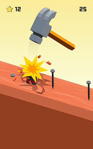 Gameplay of the Nail it for Android phone or tablet.