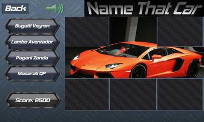 Full version of Android apk app Name That Car for tablet and phone.