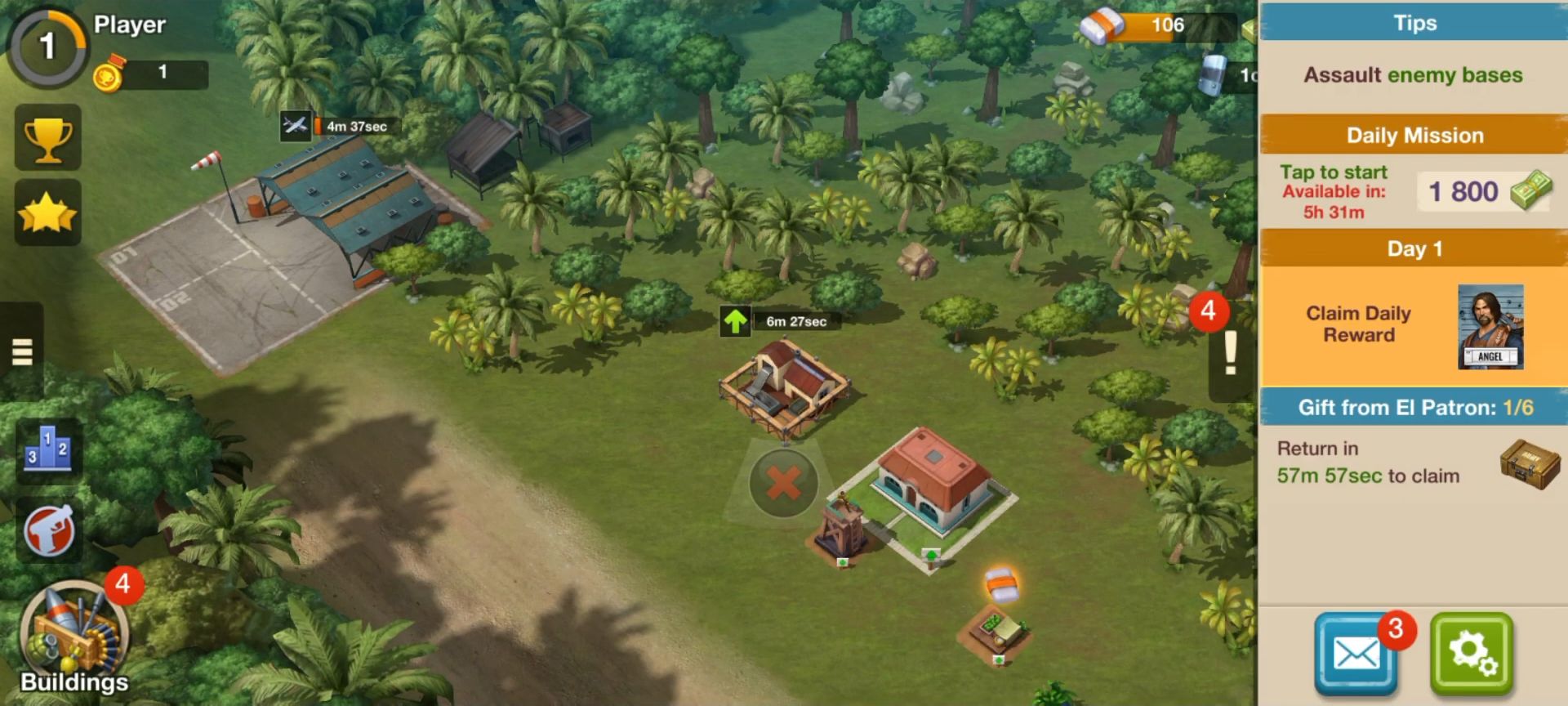 Gameplay of the Narcos: Cartel Wars Unlimited for Android phone or tablet.
