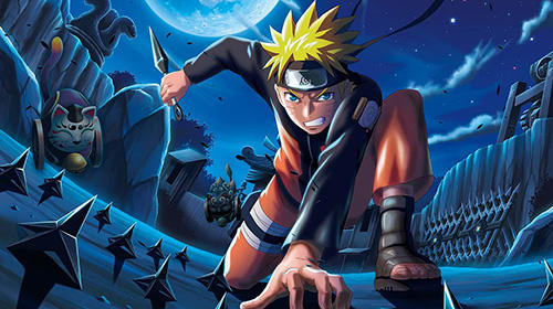 Gameplay of the Naruto x Boruto ninja voltage for Android phone or tablet.