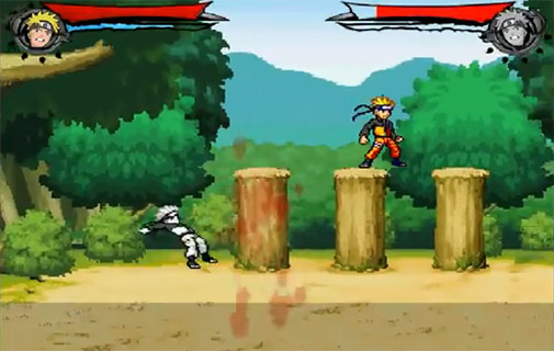 Full version of Android apk app Naruto fight: Shadow blade X for tablet and phone.