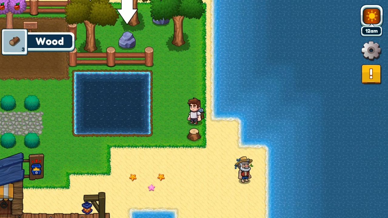Gameplay of the Nautical Life 2 for Android phone or tablet.