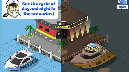 Gameplay of the Nautical life for Android phone or tablet.