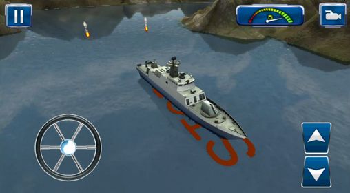 Full version of Android apk app Navy battleship simulator 3D for tablet and phone.