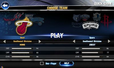 Full version of Android apk app NBA 2K14 for tablet and phone.