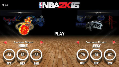 Full version of Android apk app NBA 2K16 for tablet and phone.