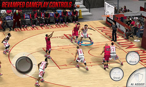 Full version of Android apk app NBA 2K17 for tablet and phone.