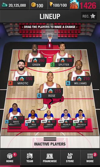 Full version of Android apk app NBA general manager 2016 for tablet and phone.