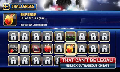 Full version of Android apk app NBA JAM for tablet and phone.