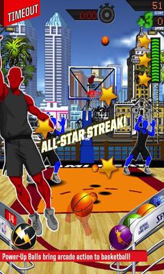 Full version of Android apk app NBA King of the Court 2 for tablet and phone.