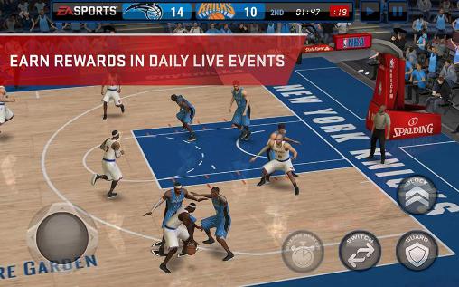 Full version of Android apk app NBA live mobile for tablet and phone.