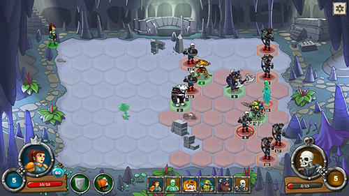 Gameplay of the Necromancer returns for Android phone or tablet.