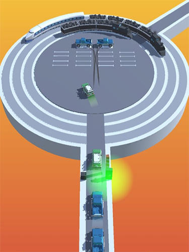 Gameplay of the Need for parking for Android phone or tablet.