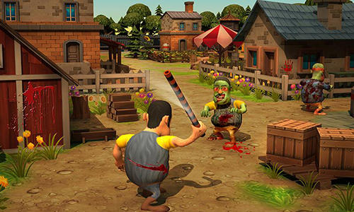 Gameplay of the Neighbourhood escape adventure for Android phone or tablet.