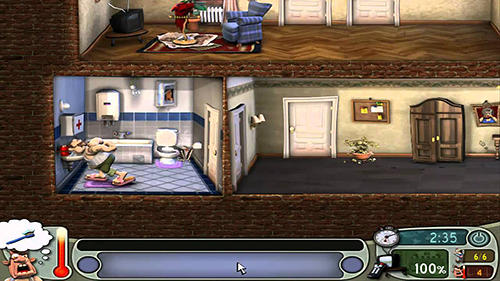 Gameplay of the Neighbours from hell: Season 1 for Android phone or tablet.