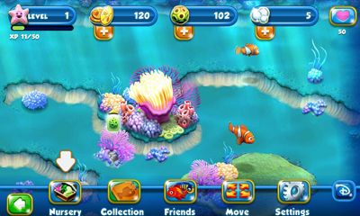 Full version of Android apk app Nemo's Reef for tablet and phone.