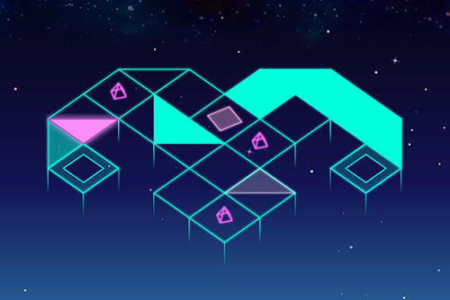 Gameplay of the Neoangle for Android phone or tablet.