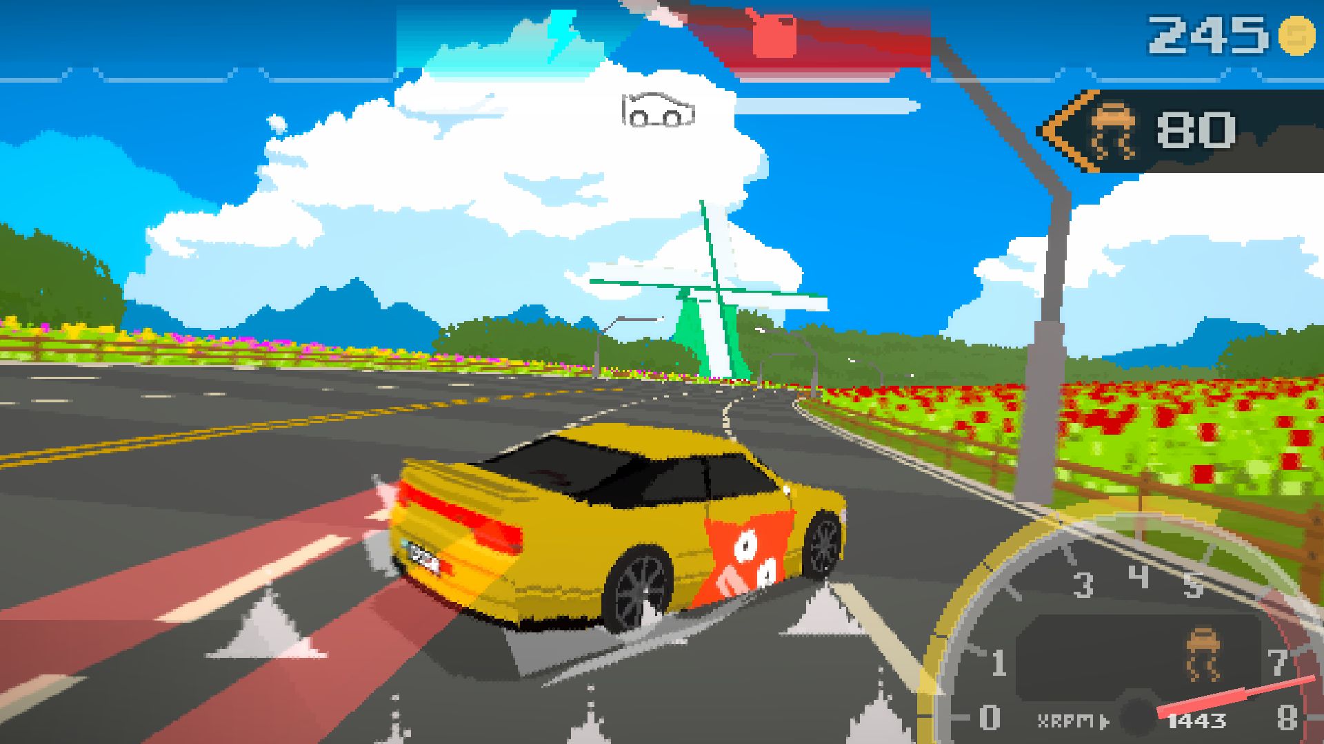 Gameplay of the Neodori Forever for Android phone or tablet.