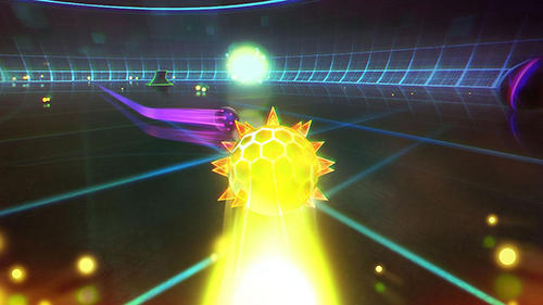 Gameplay of the Neon arena for Android phone or tablet.
