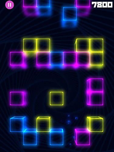 Gameplay of the Neon storm for Android phone or tablet.