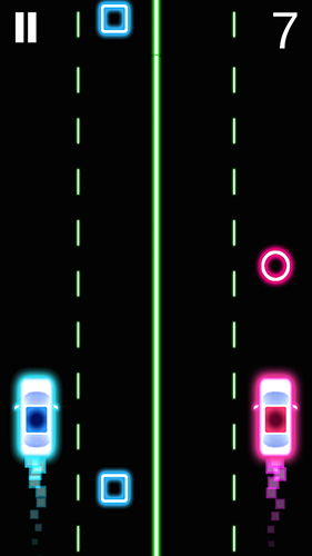 Full version of Android apk app Neon 2 cars racing for tablet and phone.