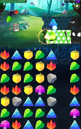 Gameplay of the Neverdale park for Android phone or tablet.