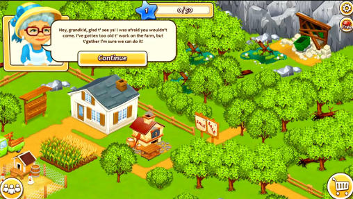 Full version of Android apk app New farm town: Day on hay farm for tablet and phone.