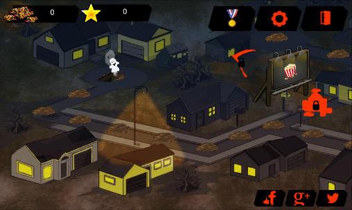 Full version of Android apk app Newspaper boy: Halloween night for tablet and phone.