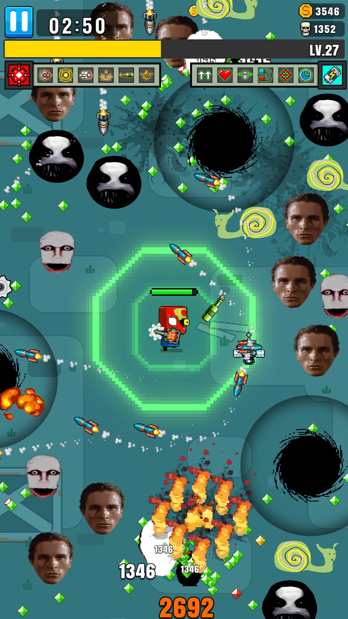 Gameplay of the Nextbot Killer - Land Survival for Android phone or tablet.