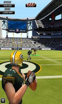 Full version of Android apk app NFL Flick Quarterback for tablet and phone.
