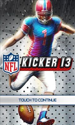 Full version of Android Sports game apk NFL Kicker 13 for tablet and phone.
