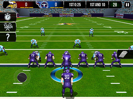 Full version of Android apk app NFL pro 2014 for tablet and phone.